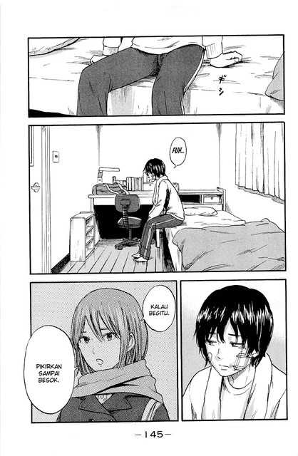 Aku no Hana Chapter 36 Gambar 26